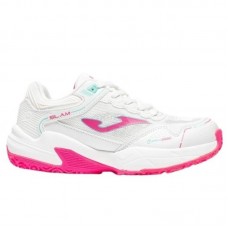 Joma Slam 2602 White Pink Junior Sneakers