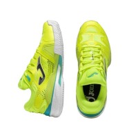 Joma Slam Classic 2609 Fluorescent Yellow Sneakers