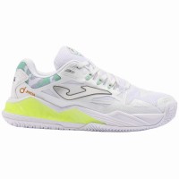 Tênis Joma Spin 2402 Branco Verde Feminino