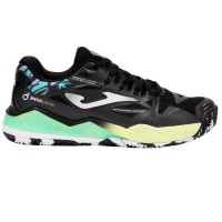 Joma Spin 2501 Noir Vert Baskets