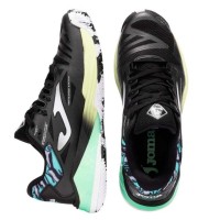 Joma Spin 2501 Noir Vert Baskets