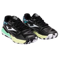 Joma Spin 2501 Noir Vert Baskets