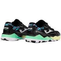 Joma Spin 2501 Noir Vert Baskets