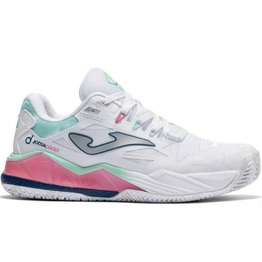 Zapatillas Joma Spin 2602 Blanco Mujer