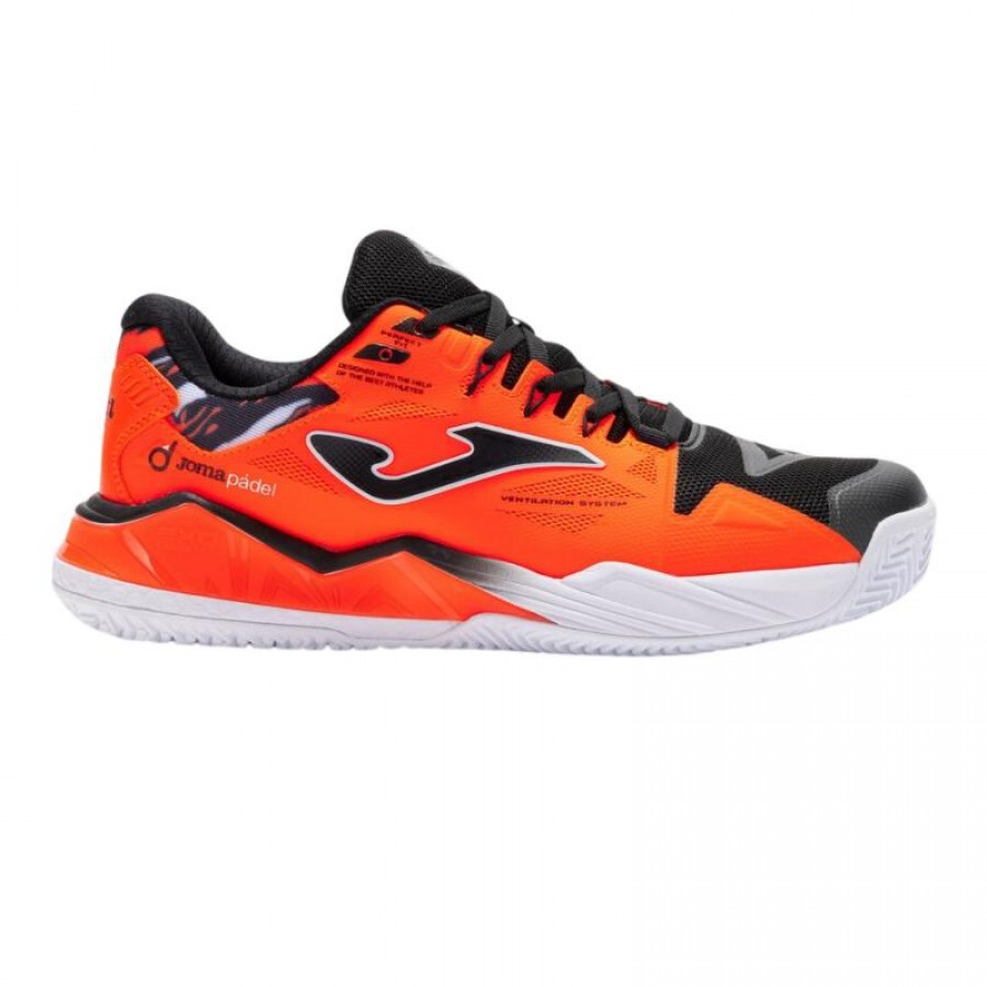 Zapatillas Joma Spin 2631 Negro