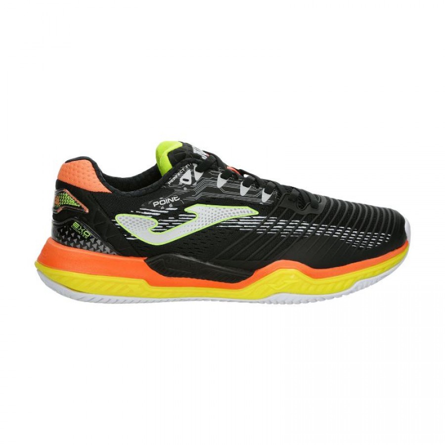 Joma T.Point 2301 Sapatos Preto Laranja