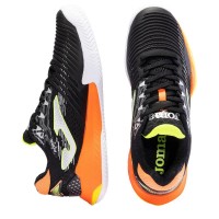 Joma T.Point 2301 Sapatos Preto Laranja