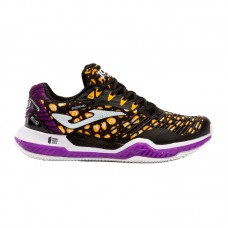 Zapatillas Joma WPT Alba Galan T.Point Negro Morado Zapatillas Joma WPT Alba Galan T.Point Negro Morado