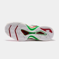 Joma WPT Slam 2202 White Red Sneakers