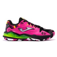 Joma WPT Spin 2301 Black Fuchsia Tenis Feminino