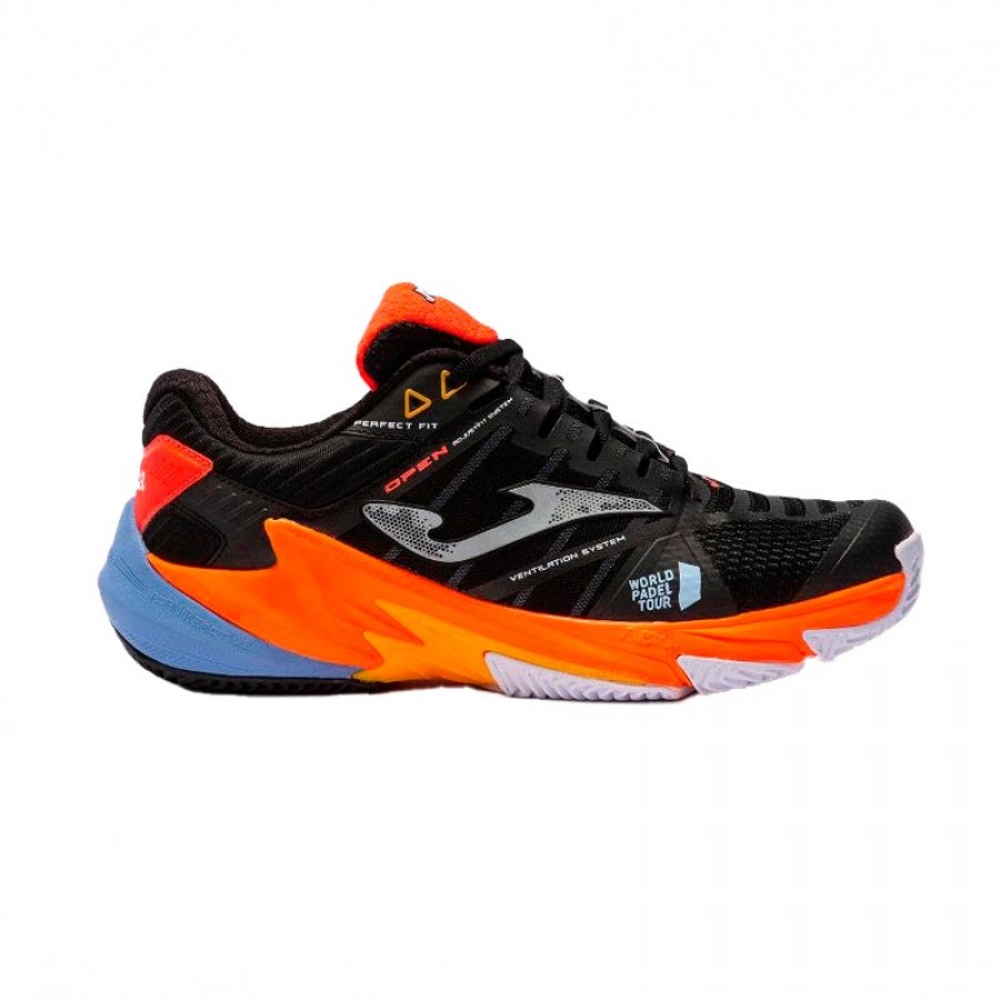 Zapatillas Joma WPT T.Open 2201 Clay Negro Coral