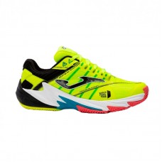 Zapatillas Joma WPT T.Open 2209 Amarillo Fluor Negro Zapatillas Joma WPT T.Open 2209 Amarillo Fluor Negro