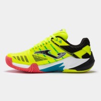 Chaussures Joma WPT T.Open 2209 Jaune Fluor Noir