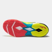 Chaussures Joma WPT T.Open 2209 Jaune Fluor Noir