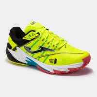 Scarpe Joma WPT T.Open 2209 Giallo Fluor Nero