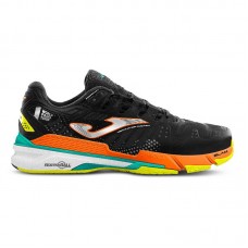 Zapatillas Joma WPT T.Slam 2201 Clay Negro Naranja Fluor Zapatillas Joma WPT T.Slam 2201 Clay Negro Naranja Fluor