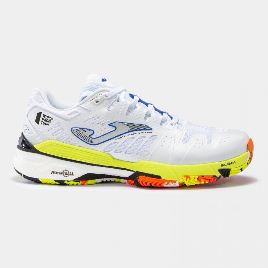 Sneakers Joma WPT T.Slam 2332 Bianco Lime