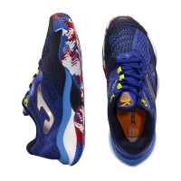 Joma WPT T.Smash 2304 Shoes Blue Black