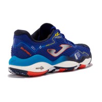 Joma WPT T.Smash 2304 Shoes Blue Black