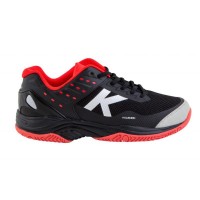 Kelme K-Drex Tênis Vermelho Preto