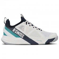 Zapatillas de Padel Suisses Andrey Rublev K-Frame Vitesse Rublo Clay Blanco Negro