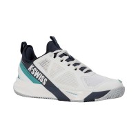 Zapatillas Kswiss Andrey Rublev K-Frame Speed Rublo Clay Blanco Negro