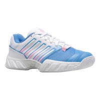 Tenis Kswiss Bigshot Light 4 Azul Branco Rosa