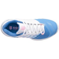 Baskets Kswiss Bigshot Light 4 Bleu Blanc Rose