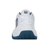 Zapatillas Kswiss Court Express 2 Clay Blanco Azul