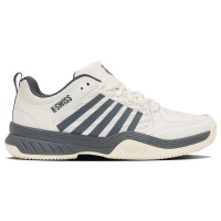 Kswiss Court Express 2 Clay White Gray Sneakers