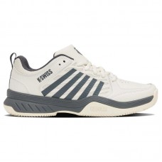 Zapatillas Kswiss Court Express 2 Clay Blanco Gris