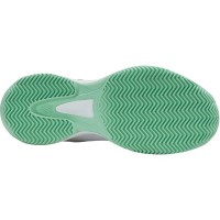 Zapatillas Kswiss Court Express 2 Clay Blanco Menta Negro Mujer