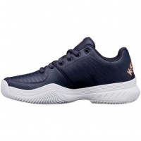 Zapatillas Kswiss Court Express HB Azul Melocoton - Barata Oferta Outlet