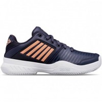Zapatillas Kswiss Court Express HB Azul Melocoton - Barata Oferta Outlet
