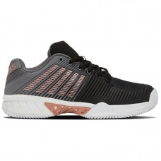 Zapatillas Kswiss Express Light 2 HB Negro Gris Rosa Mujer Zapatillas Kswiss Express Light 2 HB Negro Gris Rosa Mujer