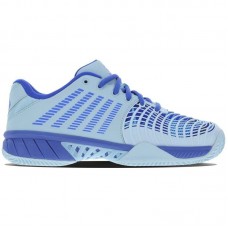 Zapatillas Kswiss Express Light 3 HB Azul Claro Mujer Zapatillas Kswiss Express Light 3 HB Azul Claro Mujer