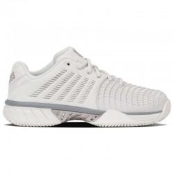 Baskets féminines Kswiss Express Light 3 HB Clay White Gray