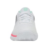 Zapatillas Kswiss Express Light 3 HB Clay Blanco Menta Rosa Mujer