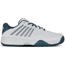Kswiss Express Light 3 HB Clay White Green Sneakers Kswiss Express Light 3 HB Clay White Green Sneakers