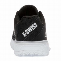 Zapatillas Kswiss Express Light 3 HB Clay Negro Plata Mujer