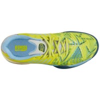 Kswiss Express Light 3 HB Padel Tênis Amarelo Azul