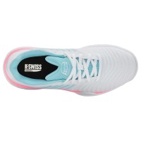 Kswiss Express Light 3 HB Padel White Blue Baskets pour femmes