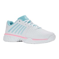 Kswiss Express Light 3 HB Padel White Blue Baskets pour femmes