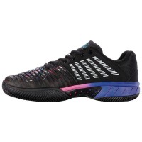 Zapatillas Kswiss Express Light 3 HB Padel Azul Rosa Neon