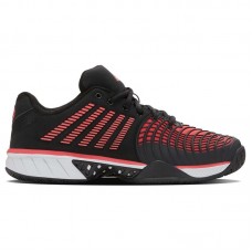 Zapatillas Kswiss Express Light 3 HB Padel Negro Rojo