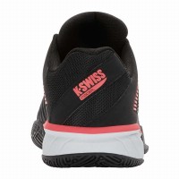 Kswiss Express Light 3 HB Padel Scarpe Nere Rosse