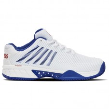 Sneakers Kswiss Hypercourt Expres 2 HB Bianco Blu Sneakers Kswiss Hypercourt Expres 2 HB Bianco Blu