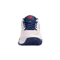 Kswiss Hypercourt Express 2 HB White Junior Blue Sneakers