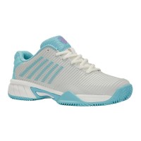 Sneakers Kswiss Hypercourt Express 2 HB White Turquoise Blue Junior