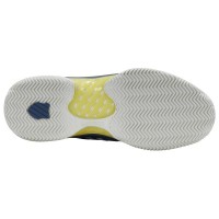 Zapatillas Kswiss Hypercourt Express 2 HB Argila Azul Índigo Branco